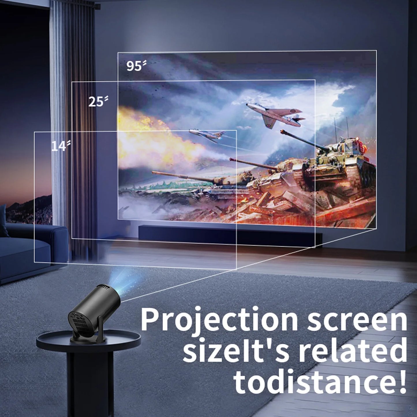 FROST™ - Mini Projector